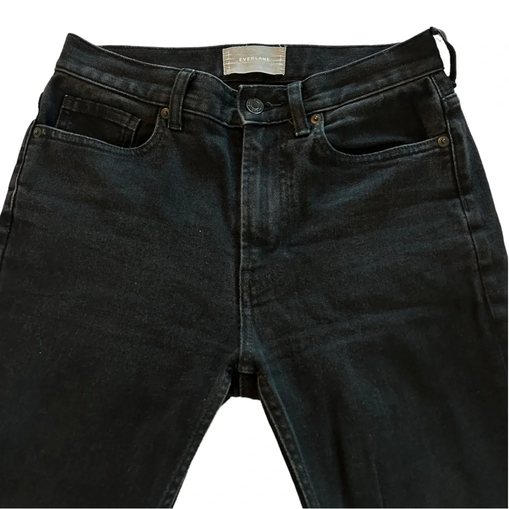 Everlane Women’s‎ High Rise Skinny Black Jeans    Sz 25